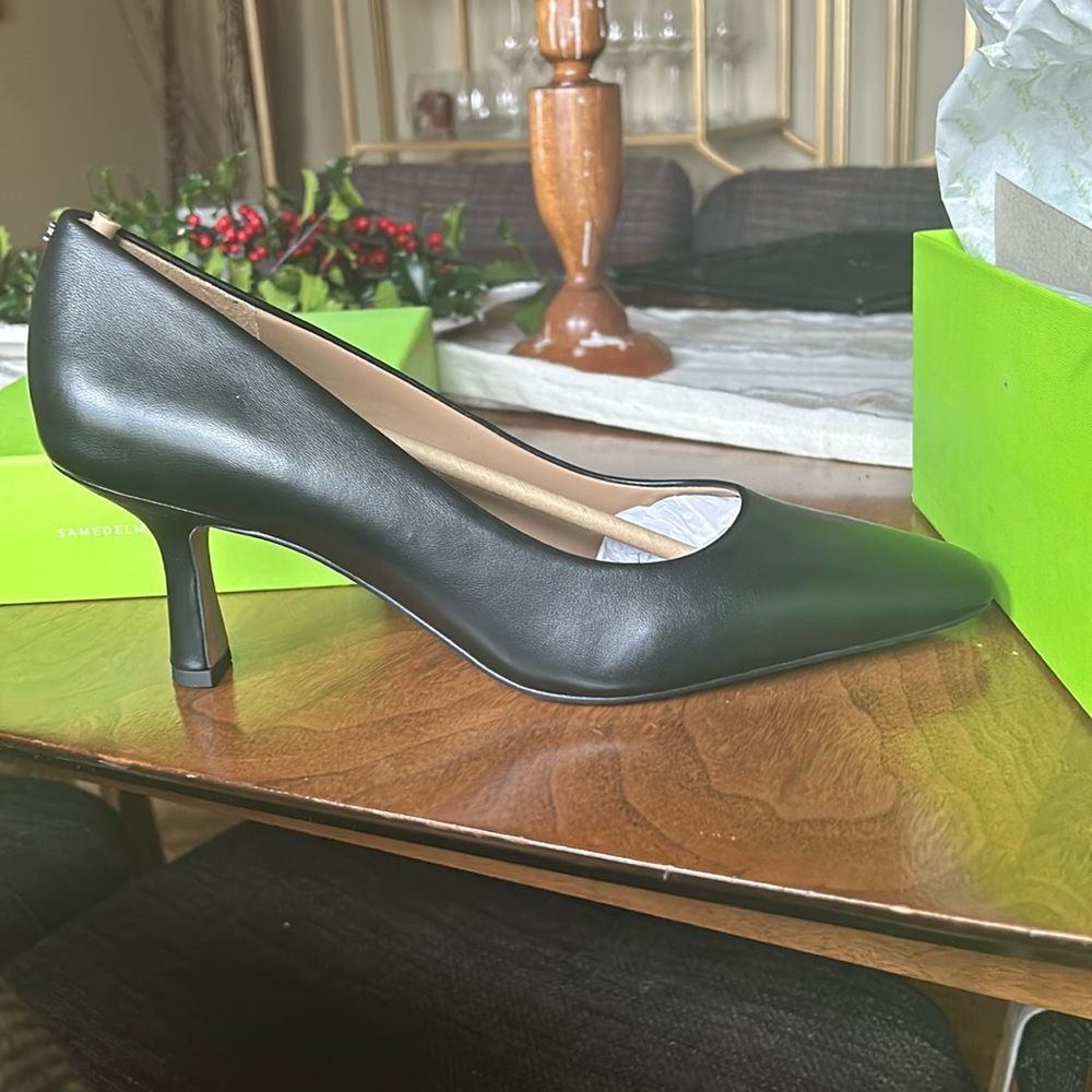 NWT Black Sam Edelman Rika pumps
